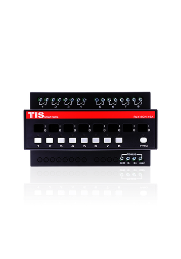 [RLY-8CH-16A] Relay 8ch 16A witch mechanical latching green relay