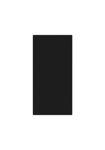 [TE0836 Black] Terre Blank plate unit 