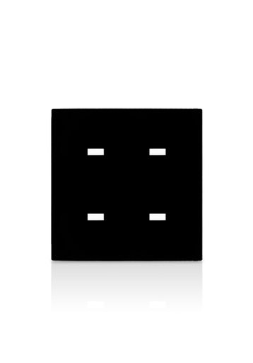 [TER-4G] Terre 4 gangs touch with Direct TIS Bus connection