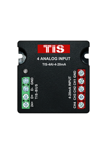 [TIS-4AI-4-20mA] 4 Analog Input 4-20mA