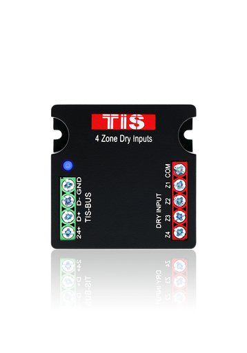 [TIS-4DL-IN] 4 zone Digital input