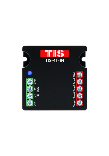 [TIS-4T-IN] 4 temprture sensor