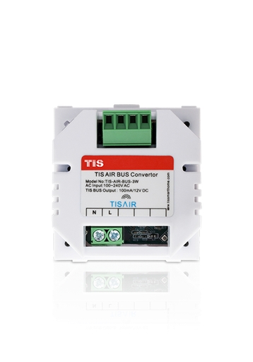 [TIS-AIR-BUS-3W] AIR-BUS Gateway With Power Supply