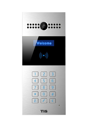 [TIS-AP-CDM-18]  
SIP building intercom with keypad RF card reader and camwera 