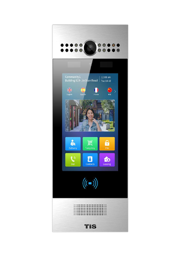 [TIS-AP-CDTO-18] SIP Building Android Touch Intercom