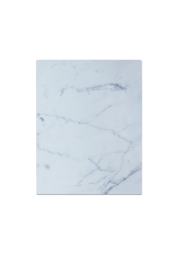 [VEN-CVR-MRB-2G White] VEN  MARBLE Cover 2G  White