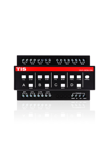 [VLC-12CH-10A] Relay 12ch 10A with FCU function