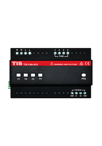 [TIS-FAN-4CH] FAN 4CH Controller 